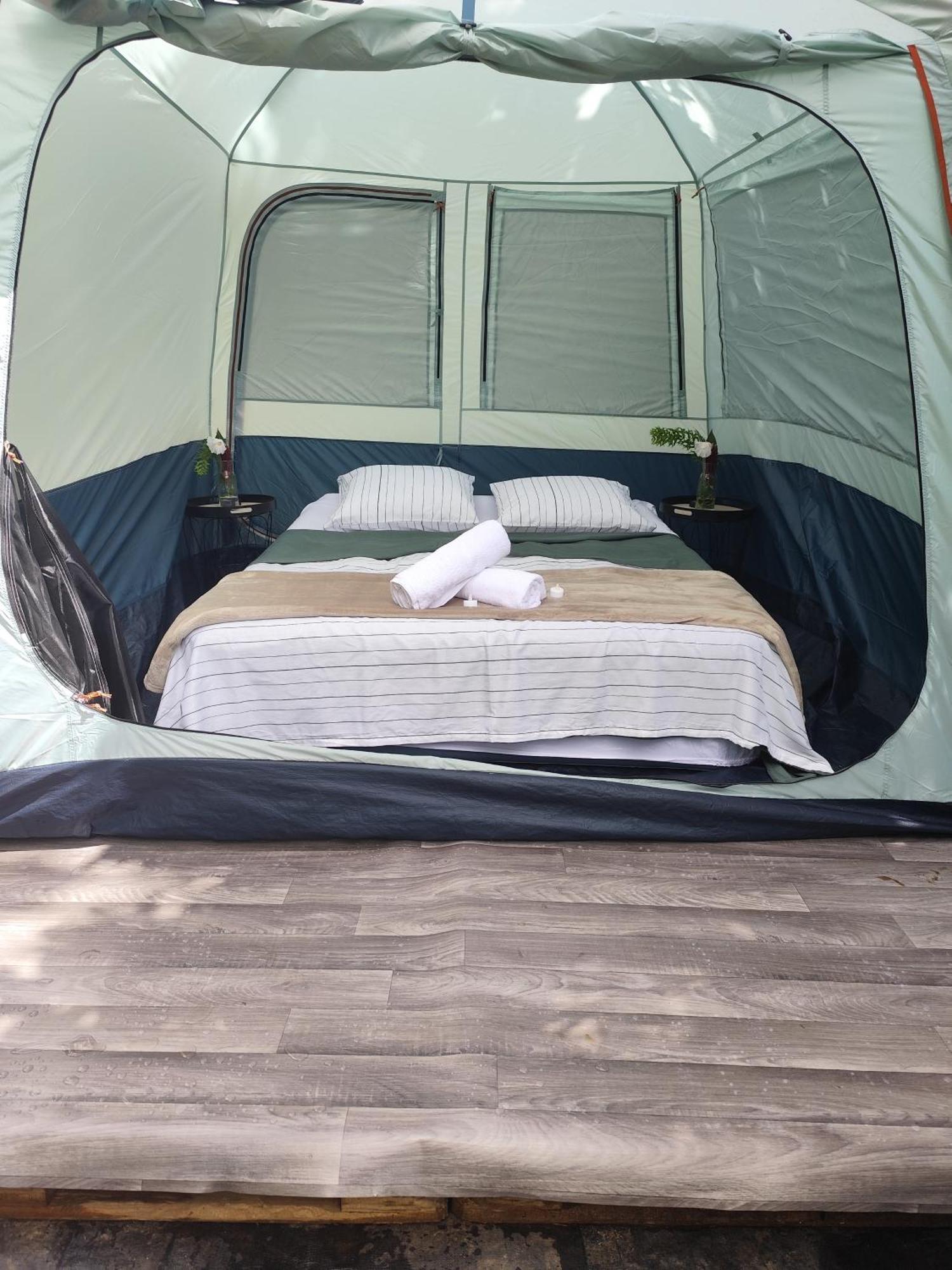 Camping A La Ferme Gros-Morne Екстер'єр фото